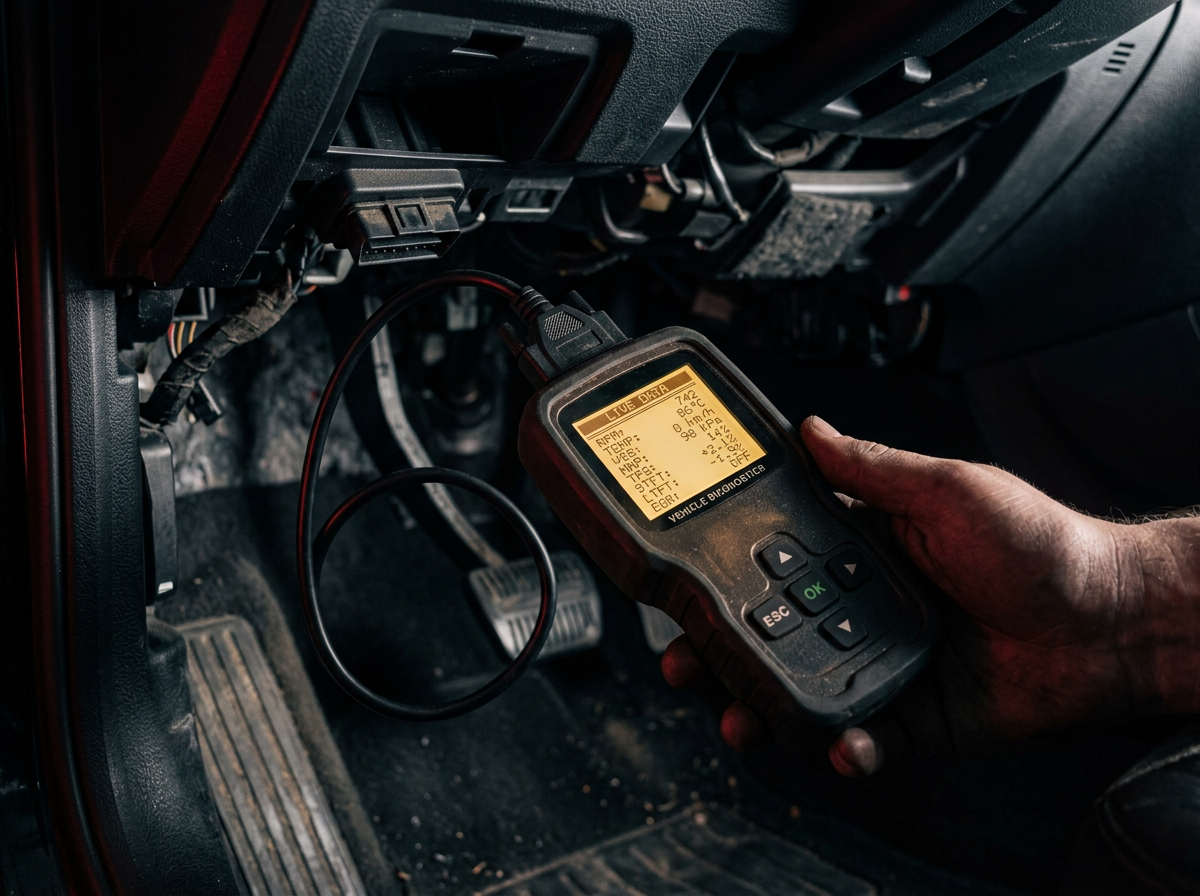 Diagnostics & Check Engine Light
